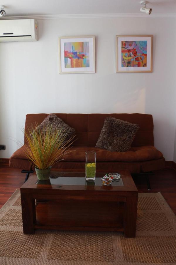 Austral Rentahome Santa Beatriz Santiago Dış mekan fotoğraf