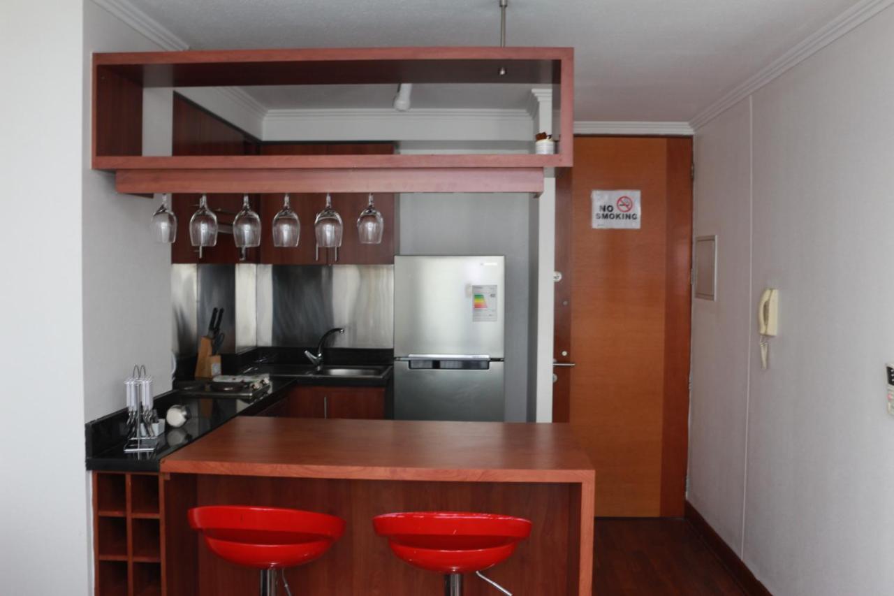 Austral Rentahome Santa Beatriz Santiago Dış mekan fotoğraf