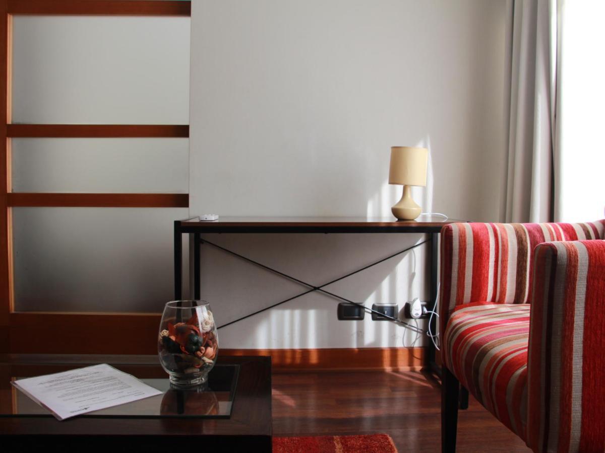 Austral Rentahome Santa Beatriz Santiago Dış mekan fotoğraf