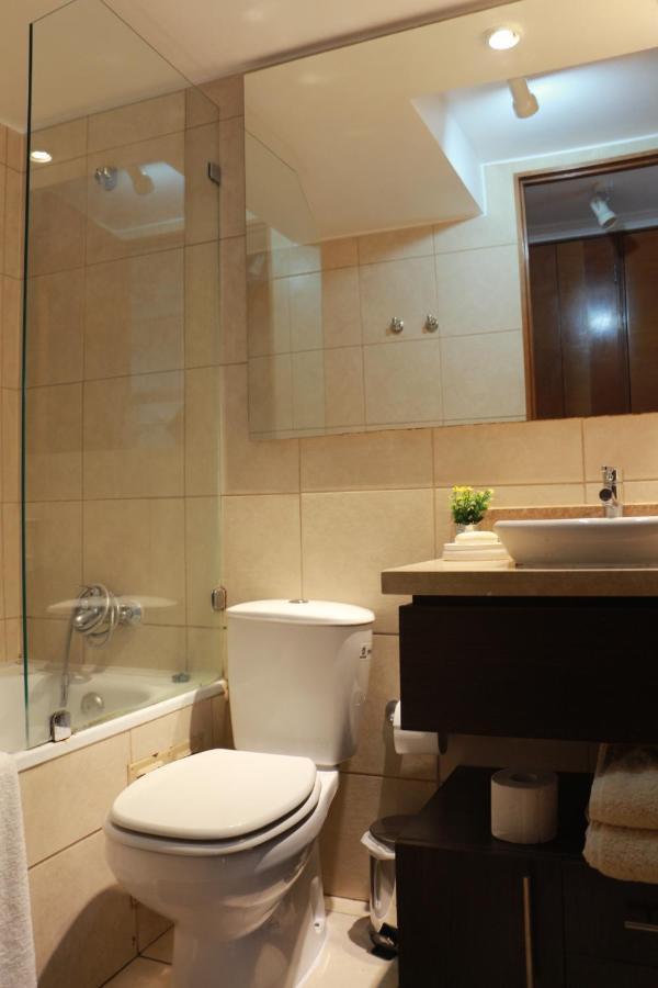 Austral Rentahome Santa Beatriz Santiago Dış mekan fotoğraf