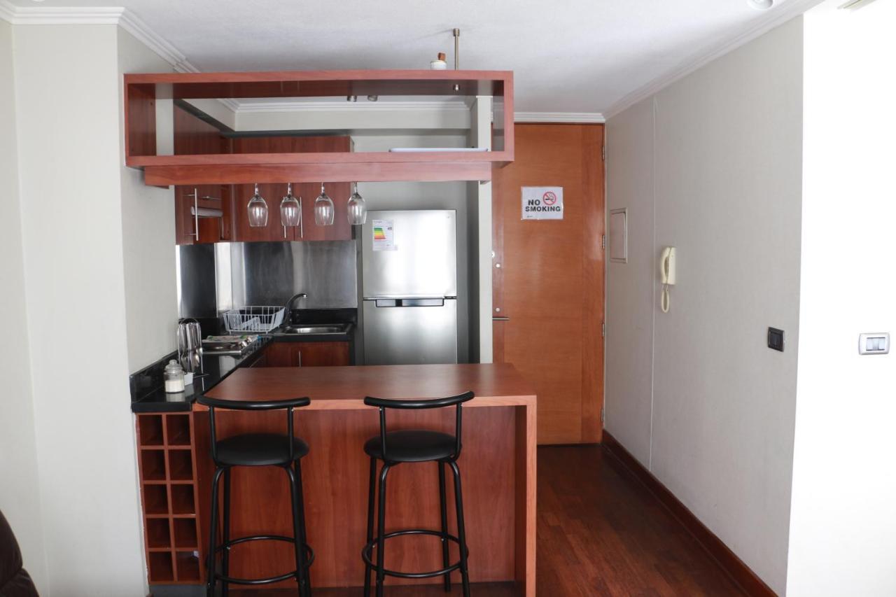 Austral Rentahome Santa Beatriz Santiago Dış mekan fotoğraf