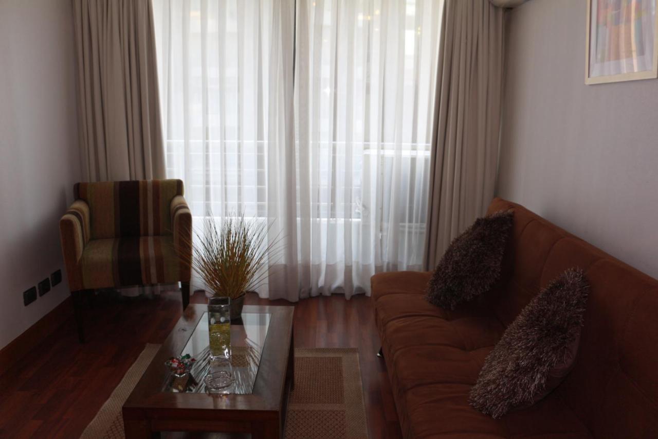 Austral Rentahome Santa Beatriz Santiago Dış mekan fotoğraf