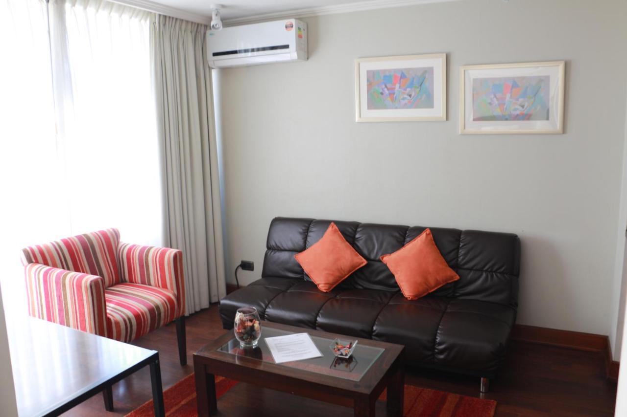 Austral Rentahome Santa Beatriz Santiago Dış mekan fotoğraf